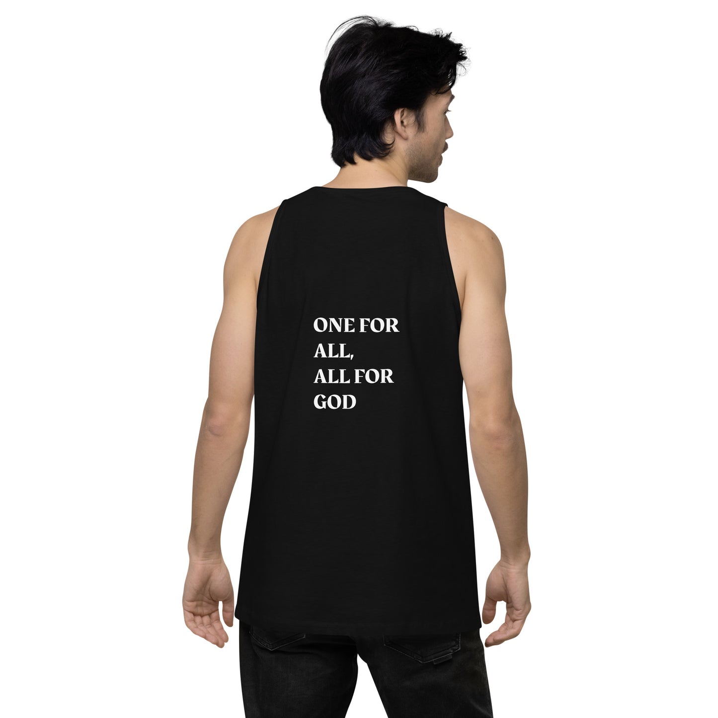 Men’s premium tank top