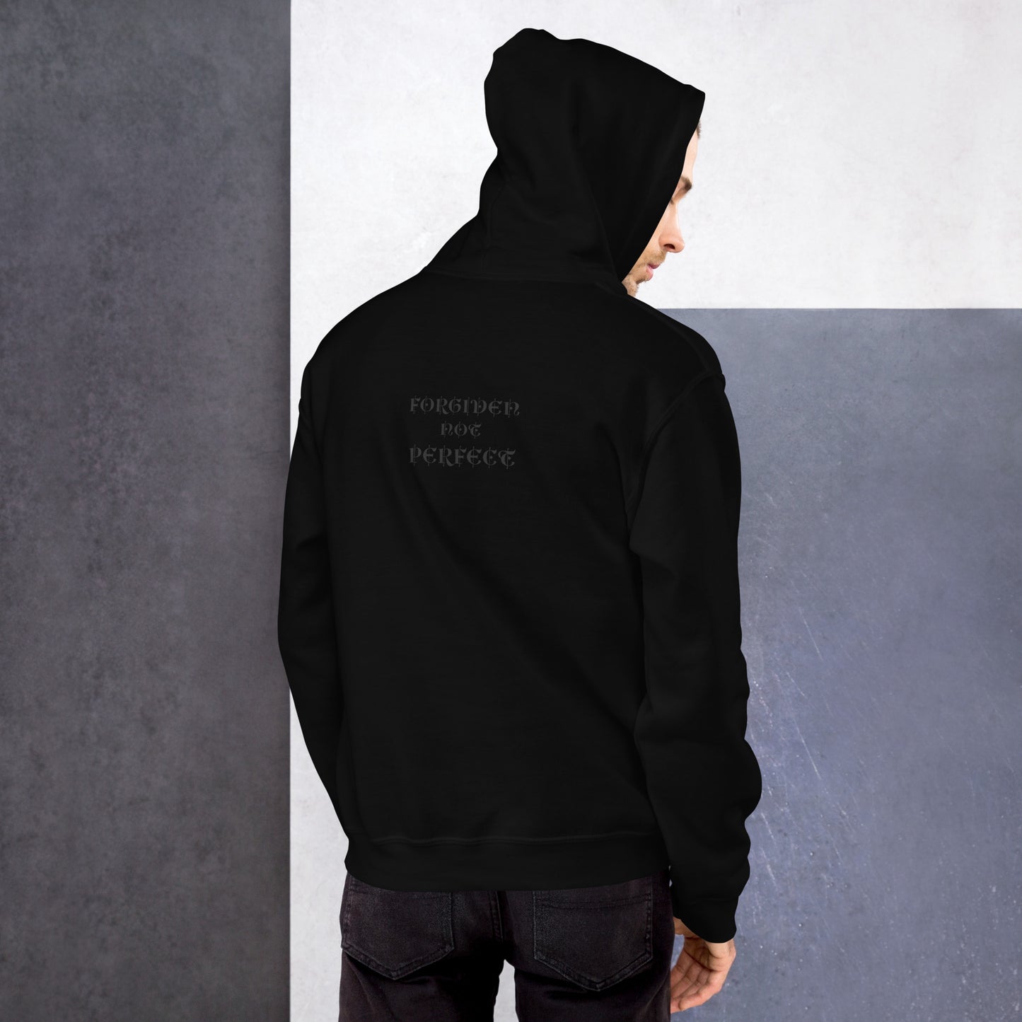 Forgiven not perfect, Hoodie