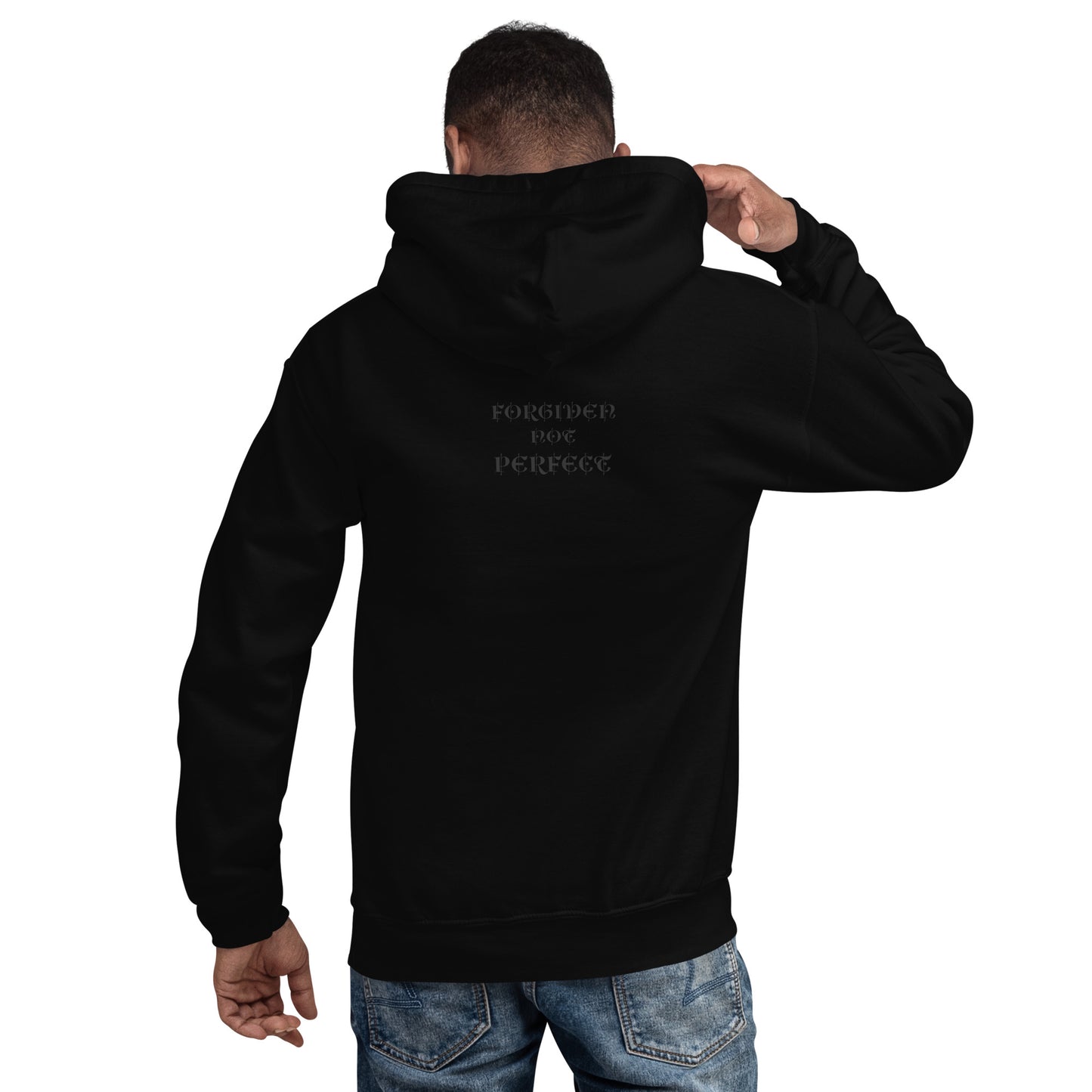 Forgiven not perfect, Hoodie