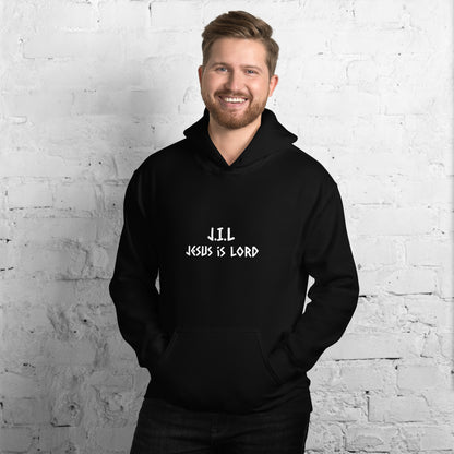 Jesus is Lord ( Not alone ) Hoodies