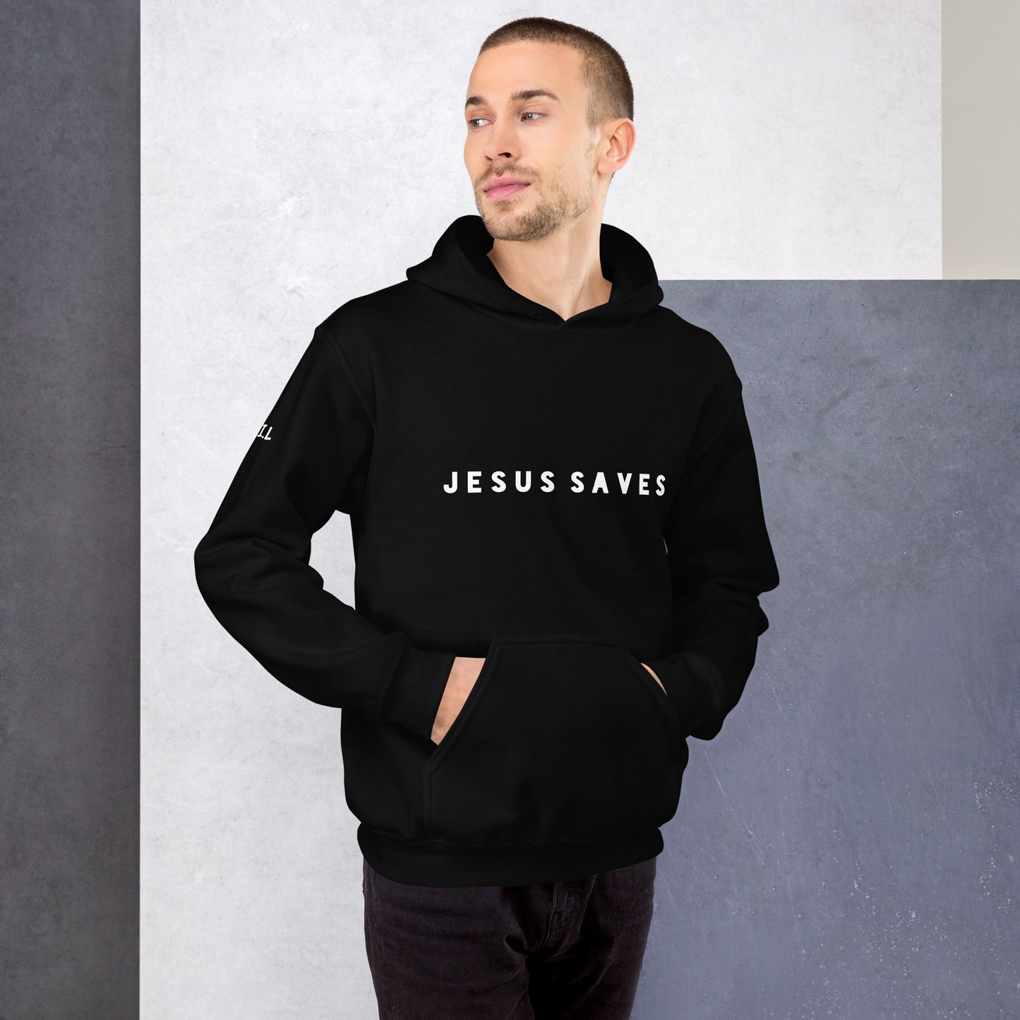 Jesus is Lord ( Jesus saves ) Hoodie