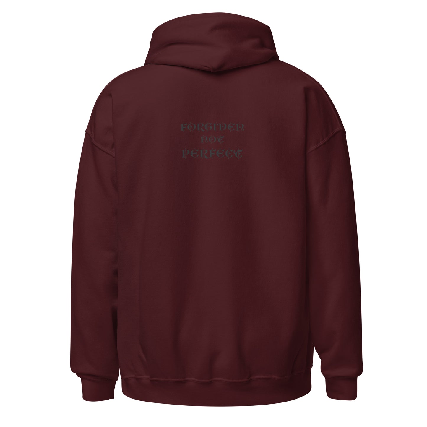 Forgiven not perfect, Hoodie