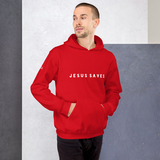 Jesus is Lord ( Jesus saves ) Hoodie