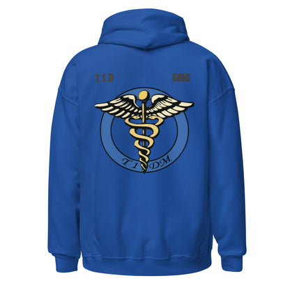 Jesus is Lord ( T.1.D ) awareness hoodie