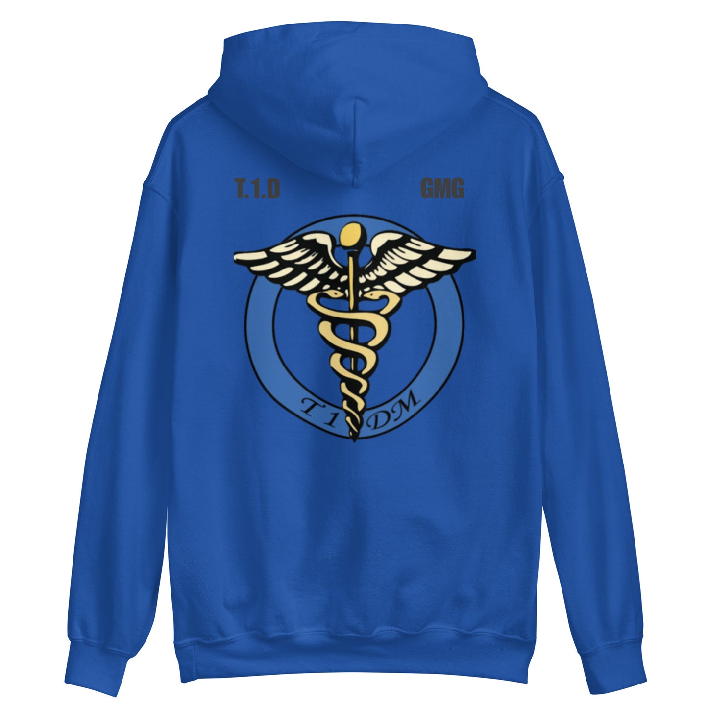 Jesus is Lord ( T.1.D ) awareness hoodie