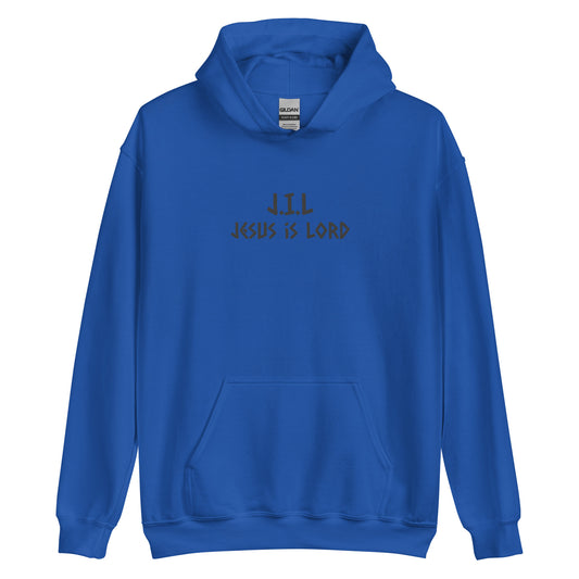 Jesus is Lord ( T.1.D ) awareness hoodie