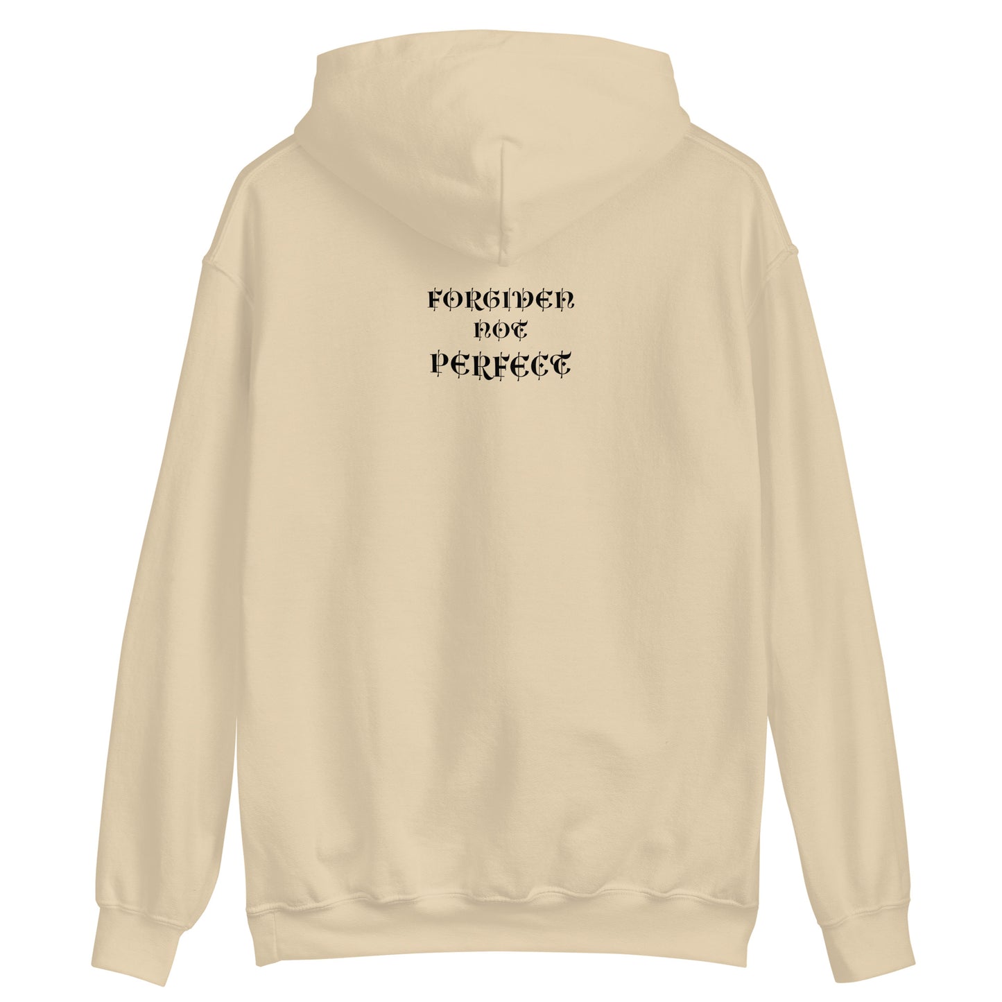 Forgiven not perfect, Hoodie