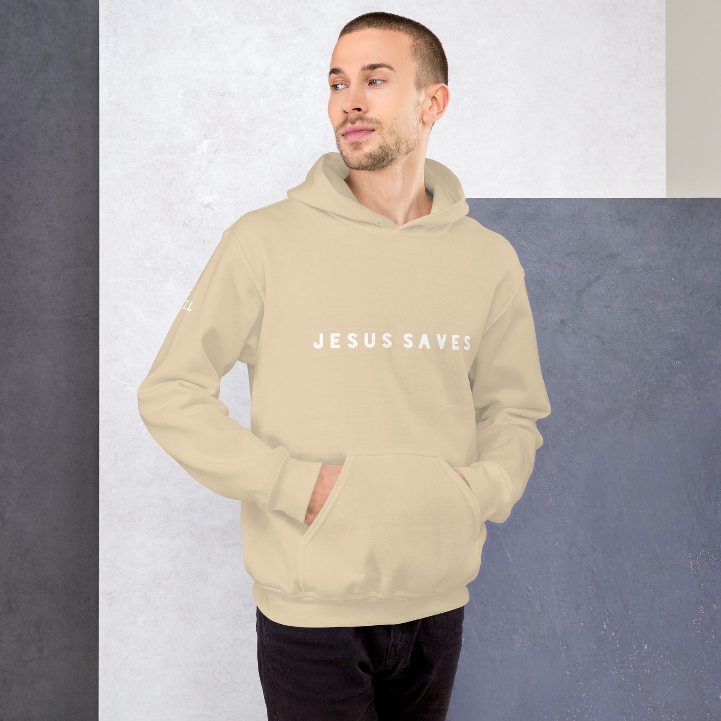 Jesus is Lord ( Jesus saves ) Hoodie