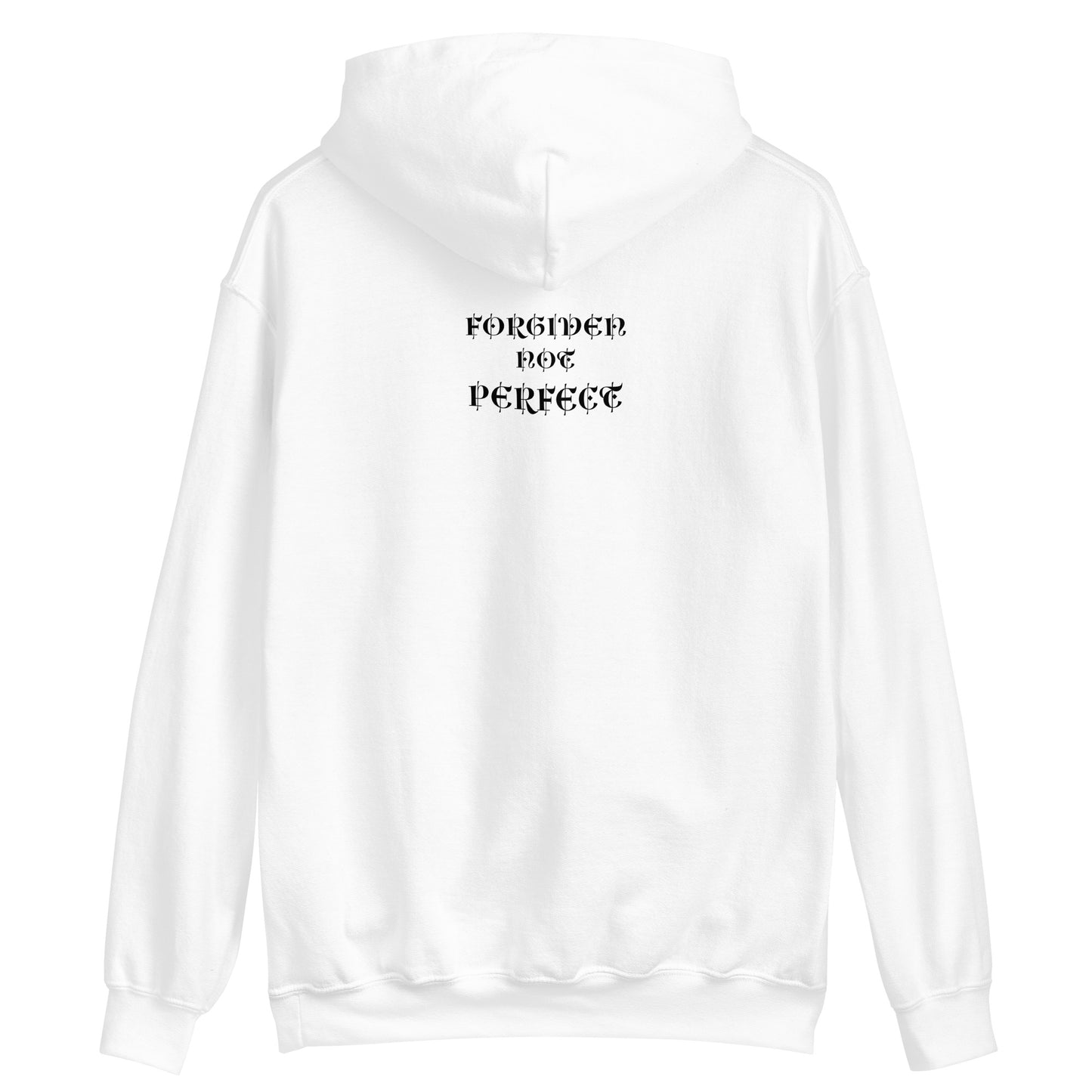 Forgiven not perfect, Hoodie