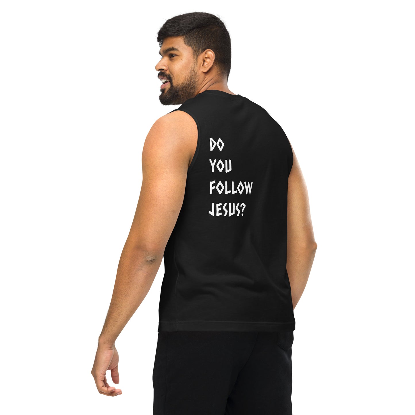 Jesus is Lord ( Do you follow Jesus? ) Tank Top