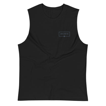 Jesus is Lord ( Jesus loves you ) Tank Top