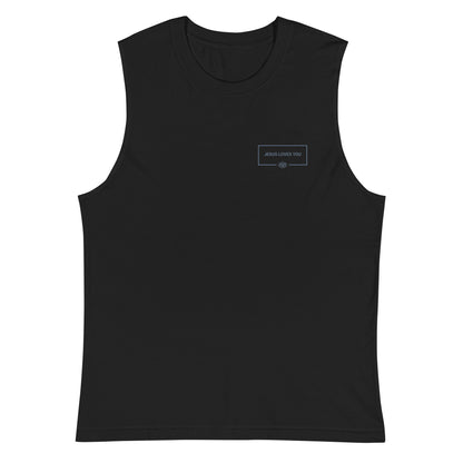 Jesus is Lord ( Jesus loves you ) Tank Top