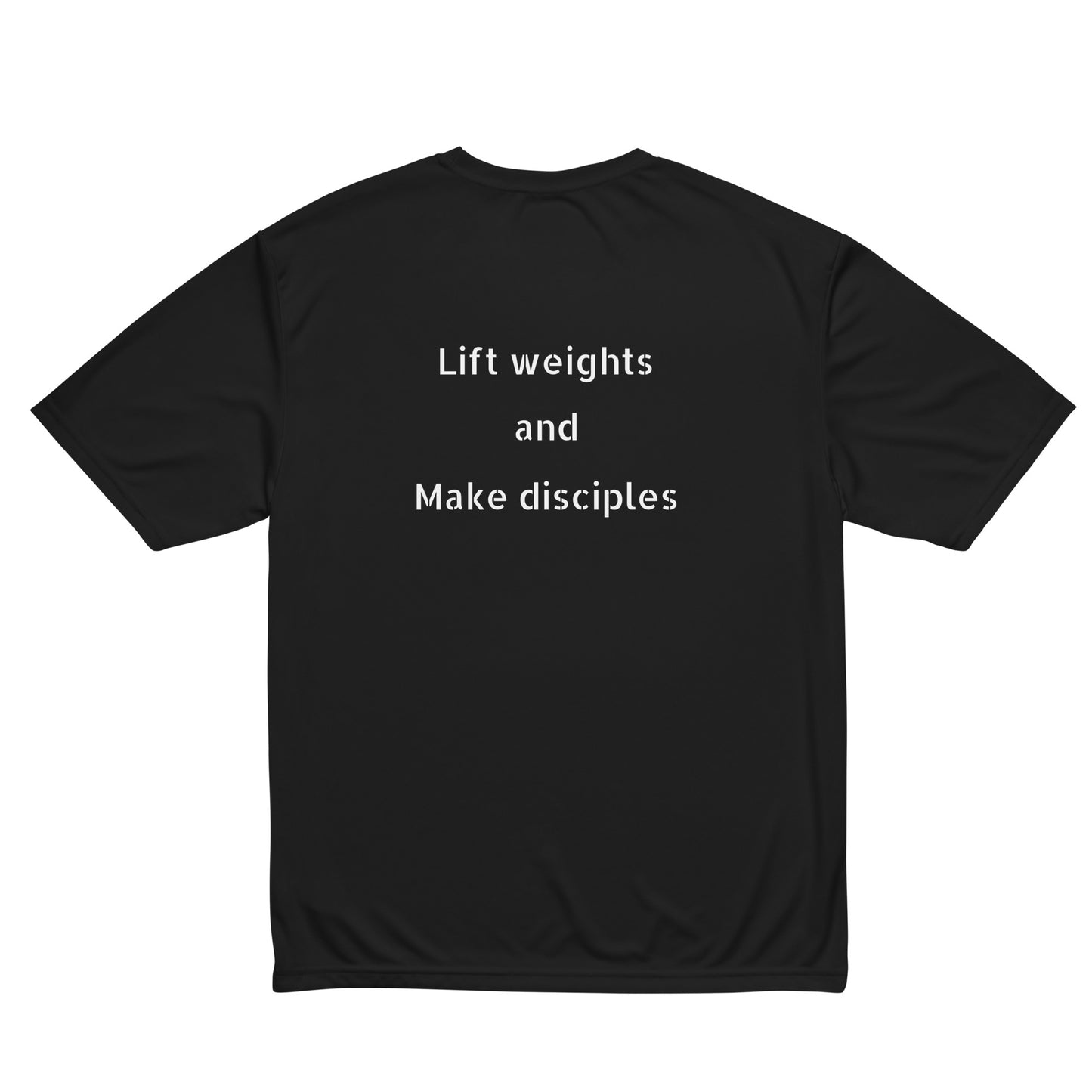 Jesus is lord ( Make disciples ) Athletic Shirt