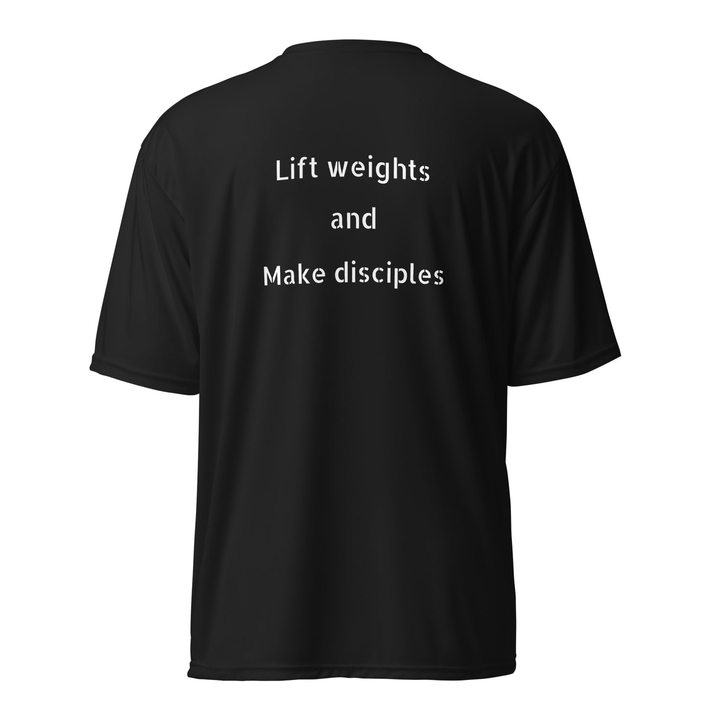 Jesus is lord ( Make disciples ) Athletic Shirt