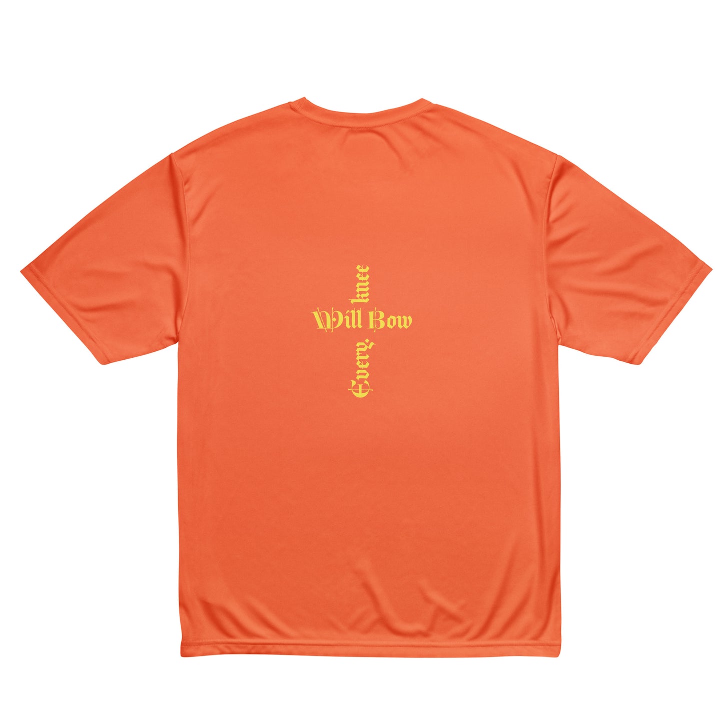 Jesus is Lord ( Every knee will bow ) Athletic shirt